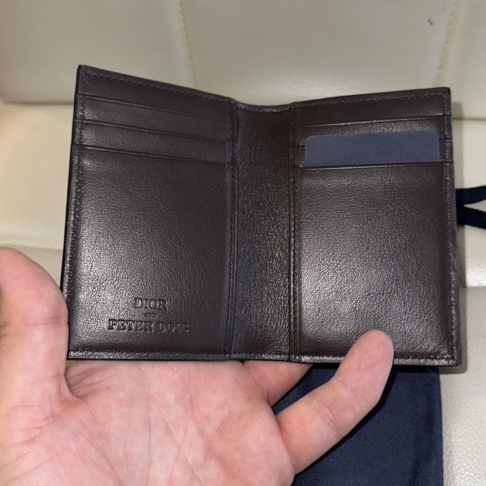 Christian Dior x Peter Doig card holder wallet limited edition - Picture 7 of 11